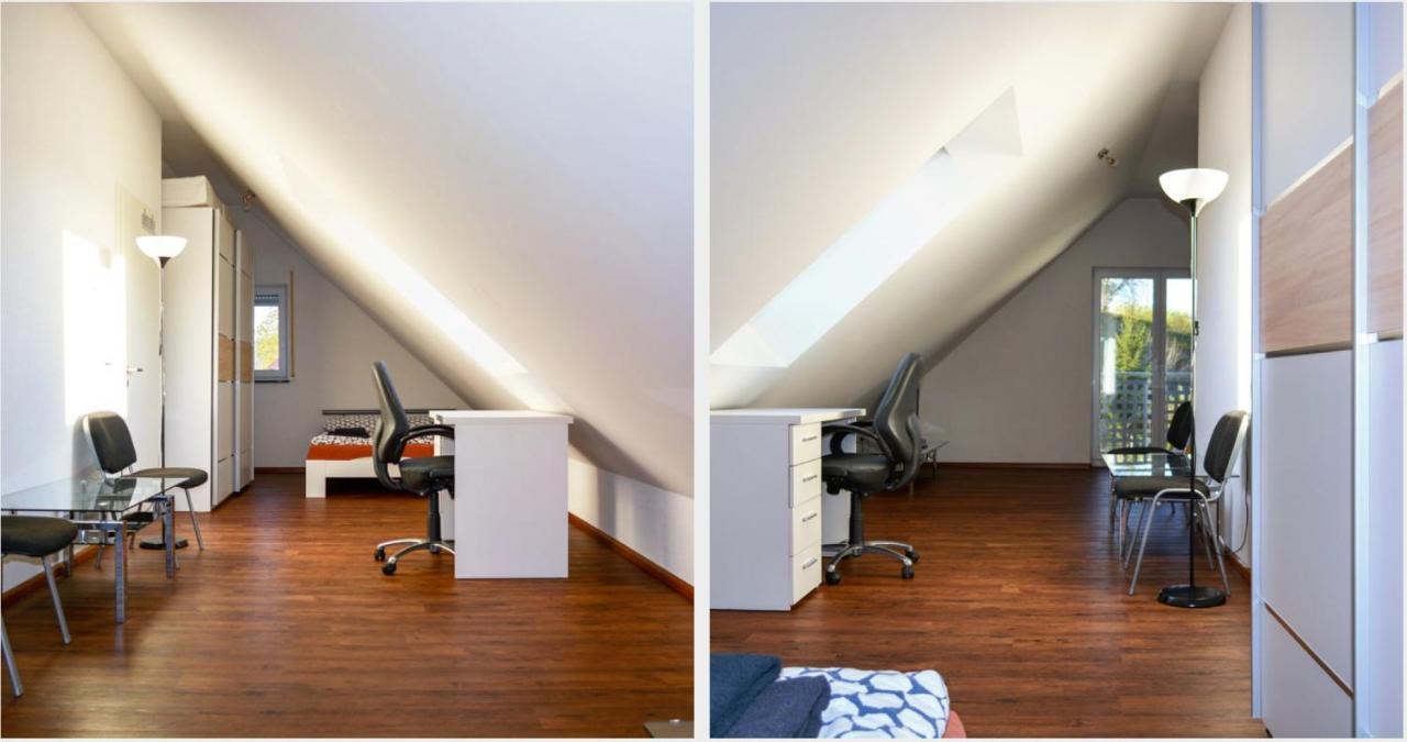 Apartment Und Privatzimmern In Freiburg エクステリア 写真