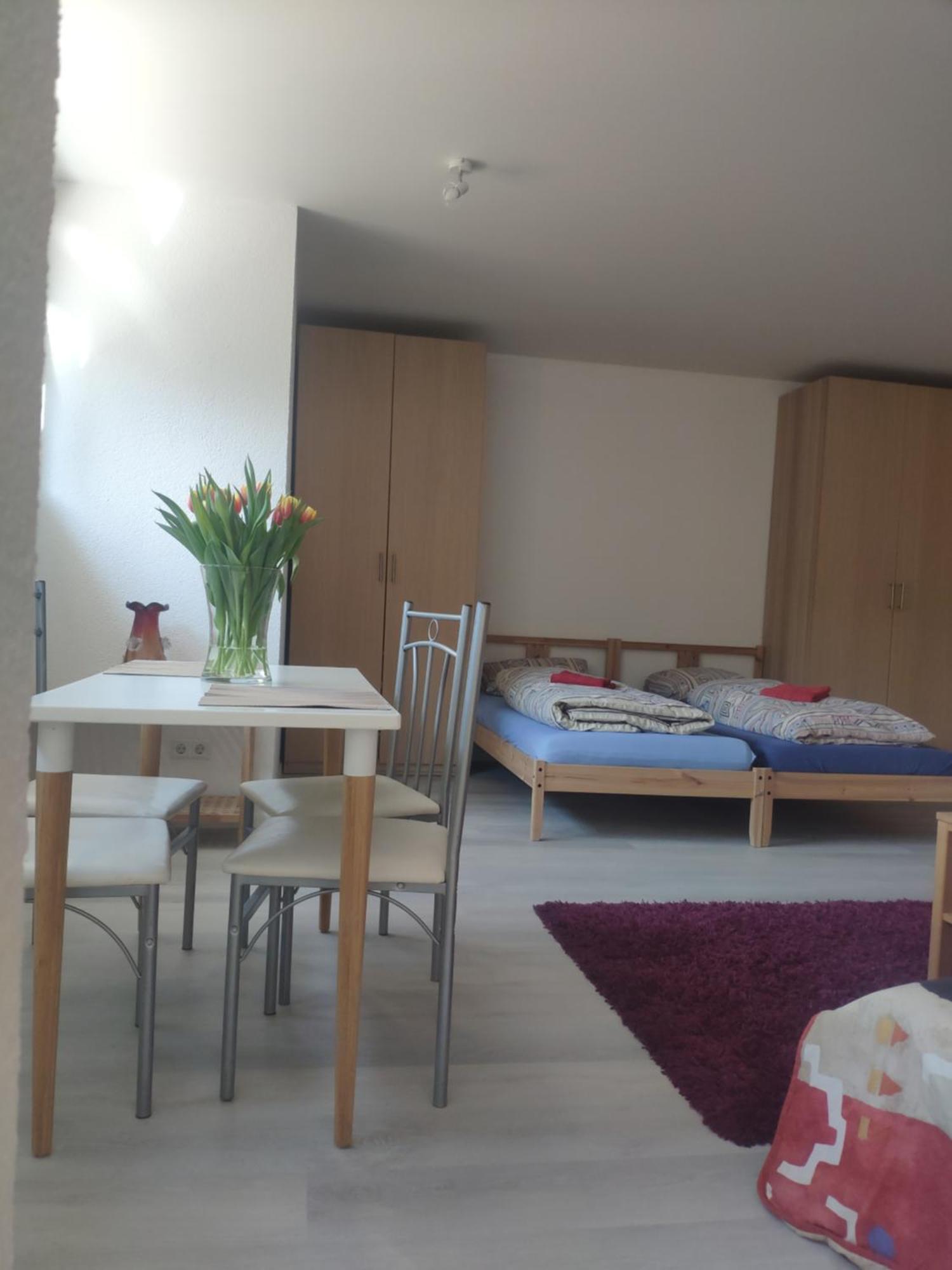 Apartment Und Privatzimmern In Freiburg 部屋 写真