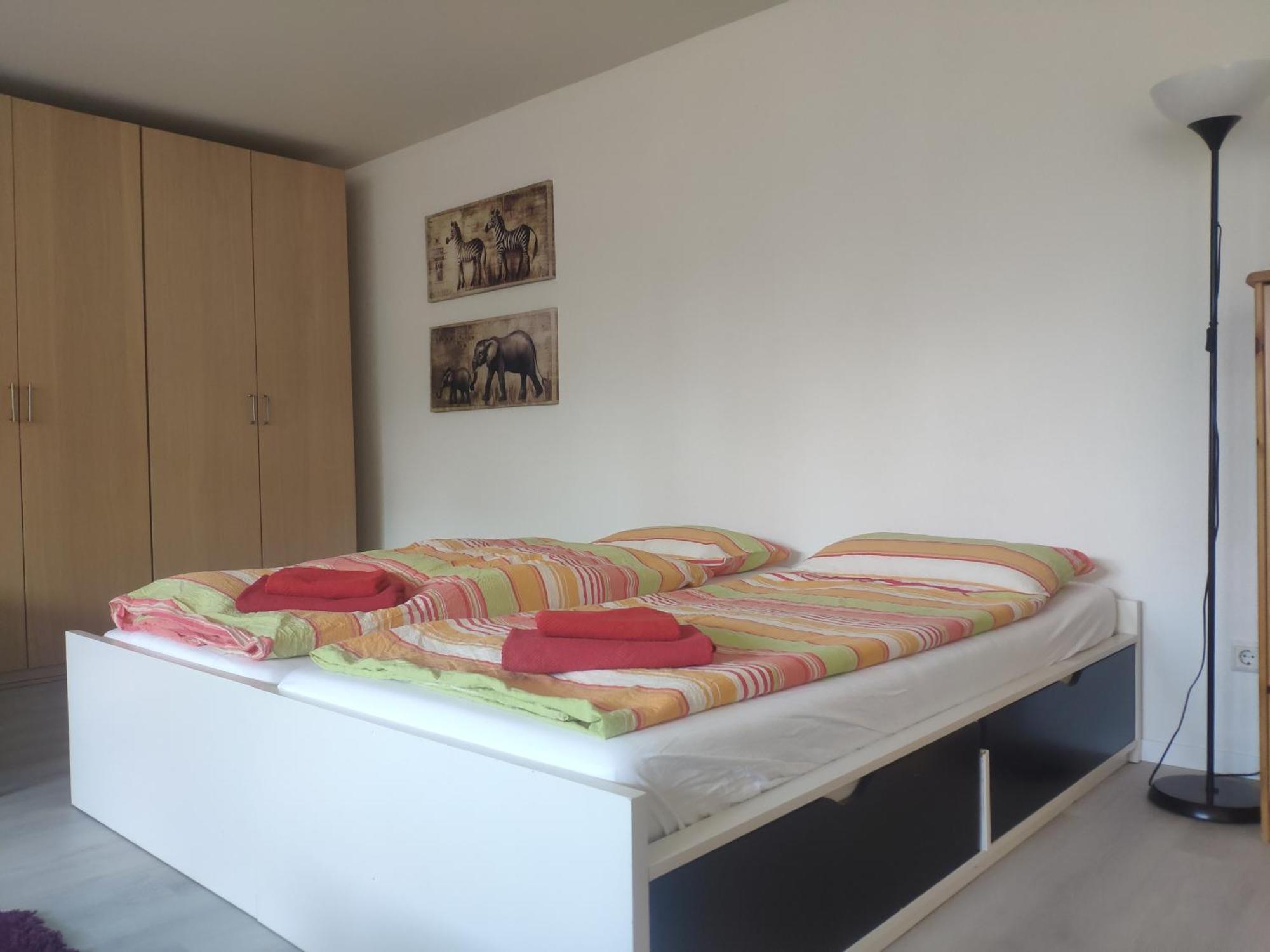 Apartment Und Privatzimmern In Freiburg 部屋 写真