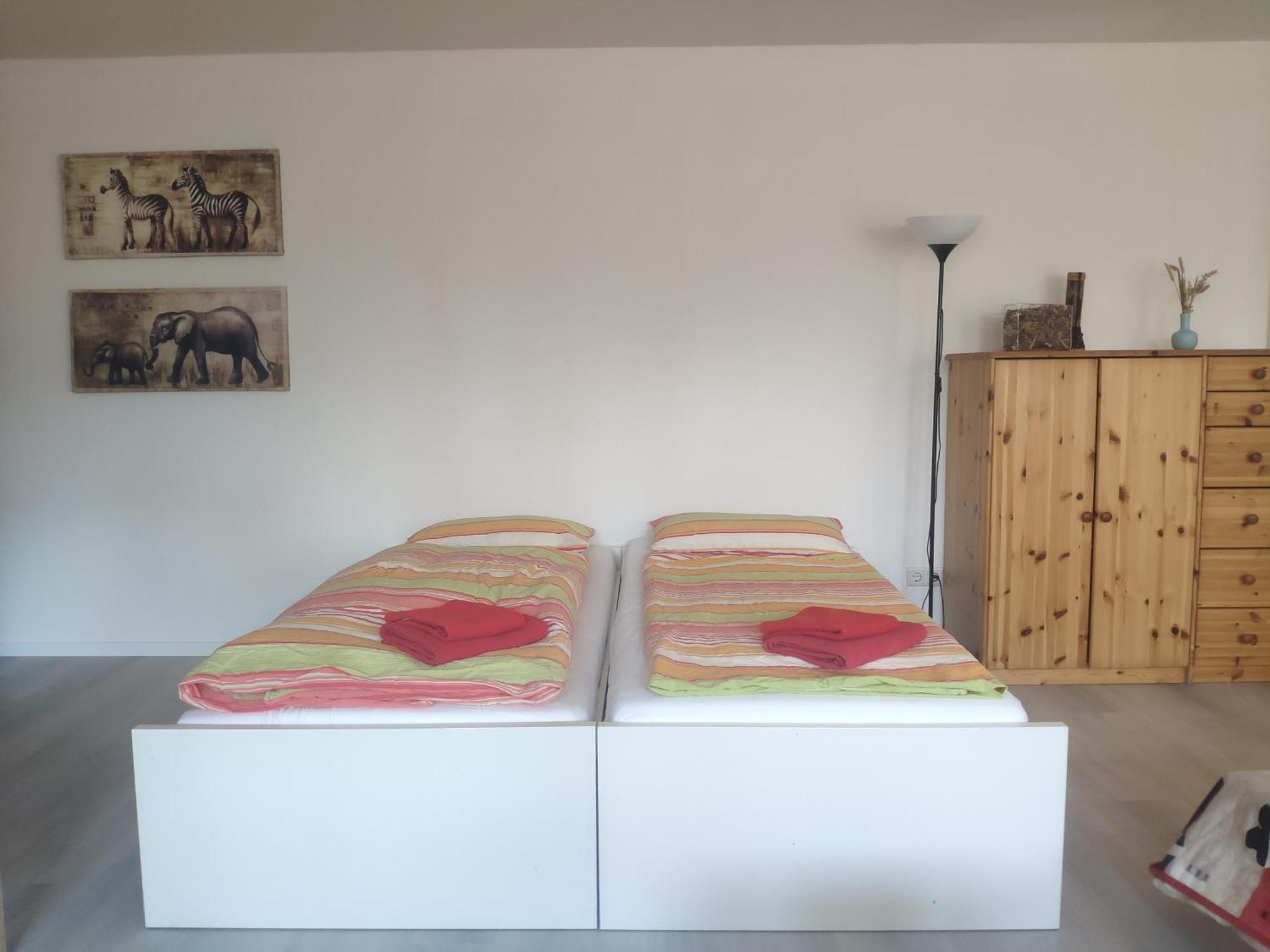 Apartment Und Privatzimmern In Freiburg 部屋 写真